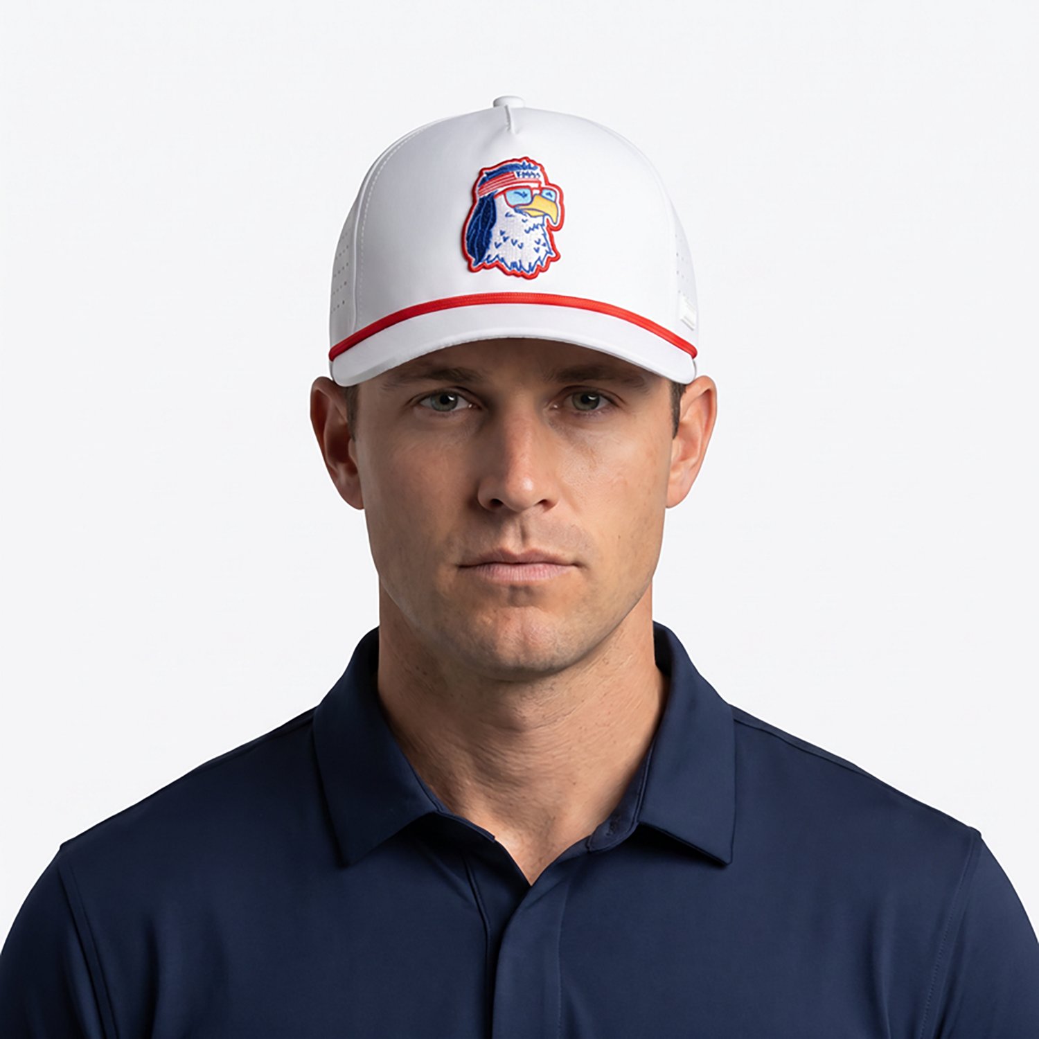 Bogey Bros Men's FREEagle Golf Rope Snapback Cap
