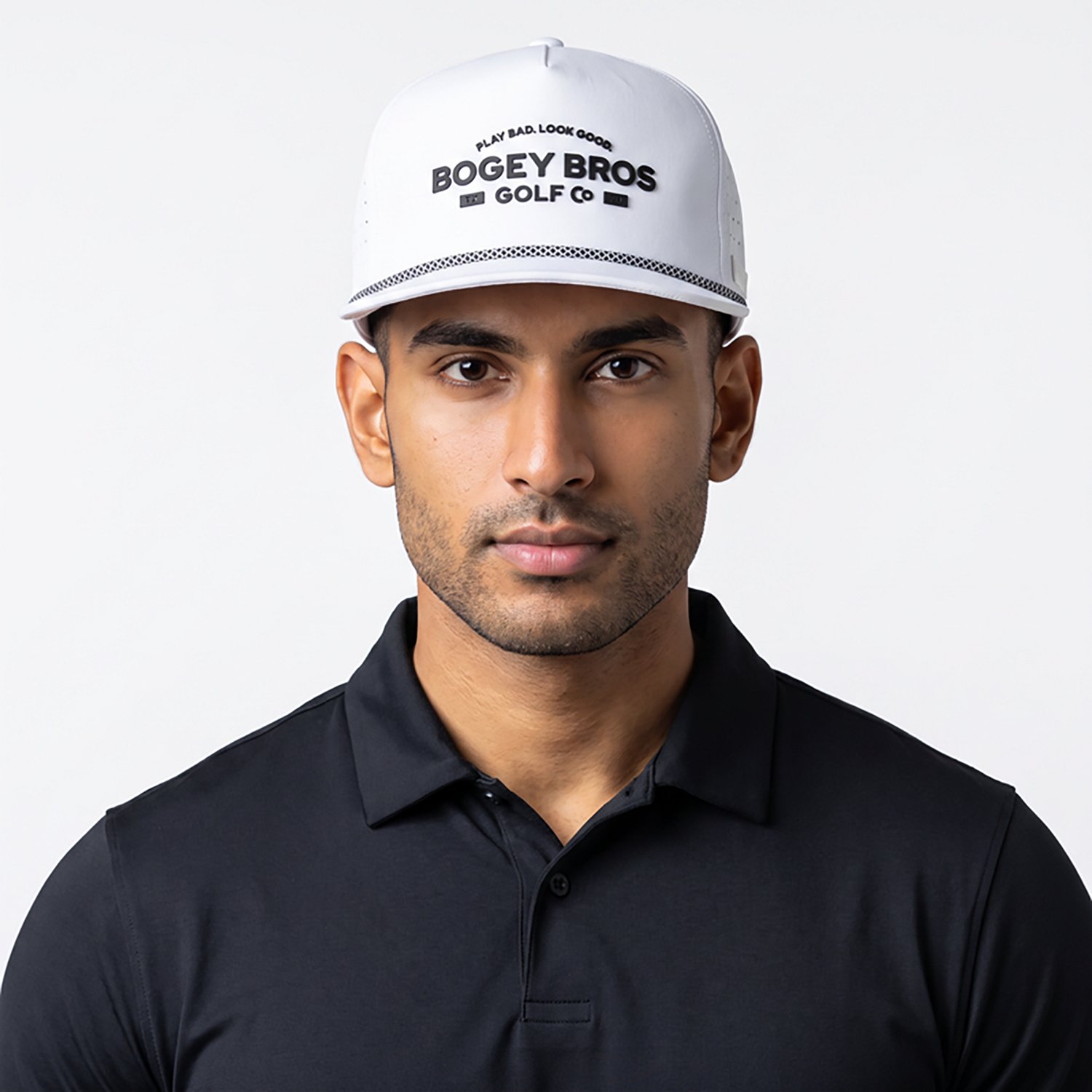 Bogey Bros Men's TX20 Unstructured Flat Bill Snapback Cap