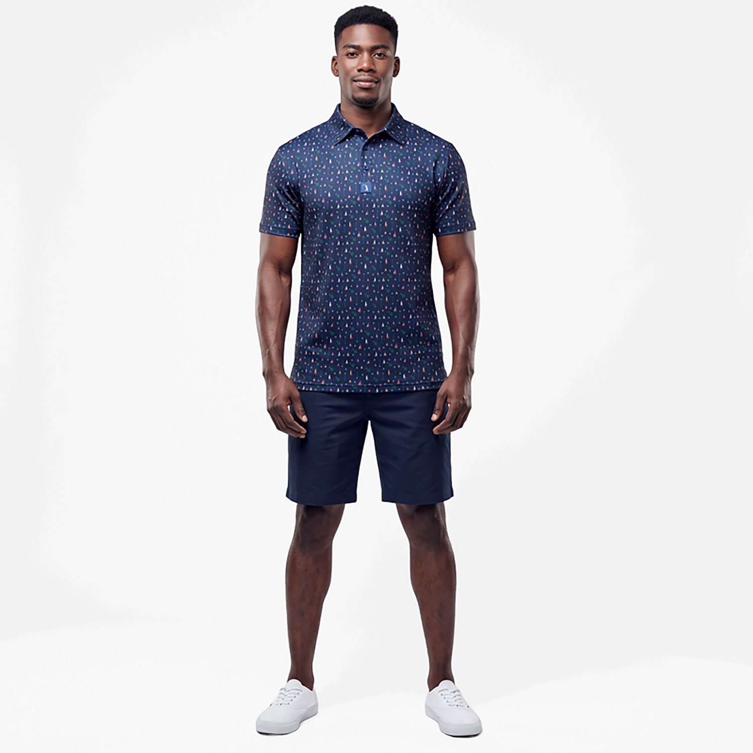 Bogey Bros Men's Boats and Hose Polo Shirt
