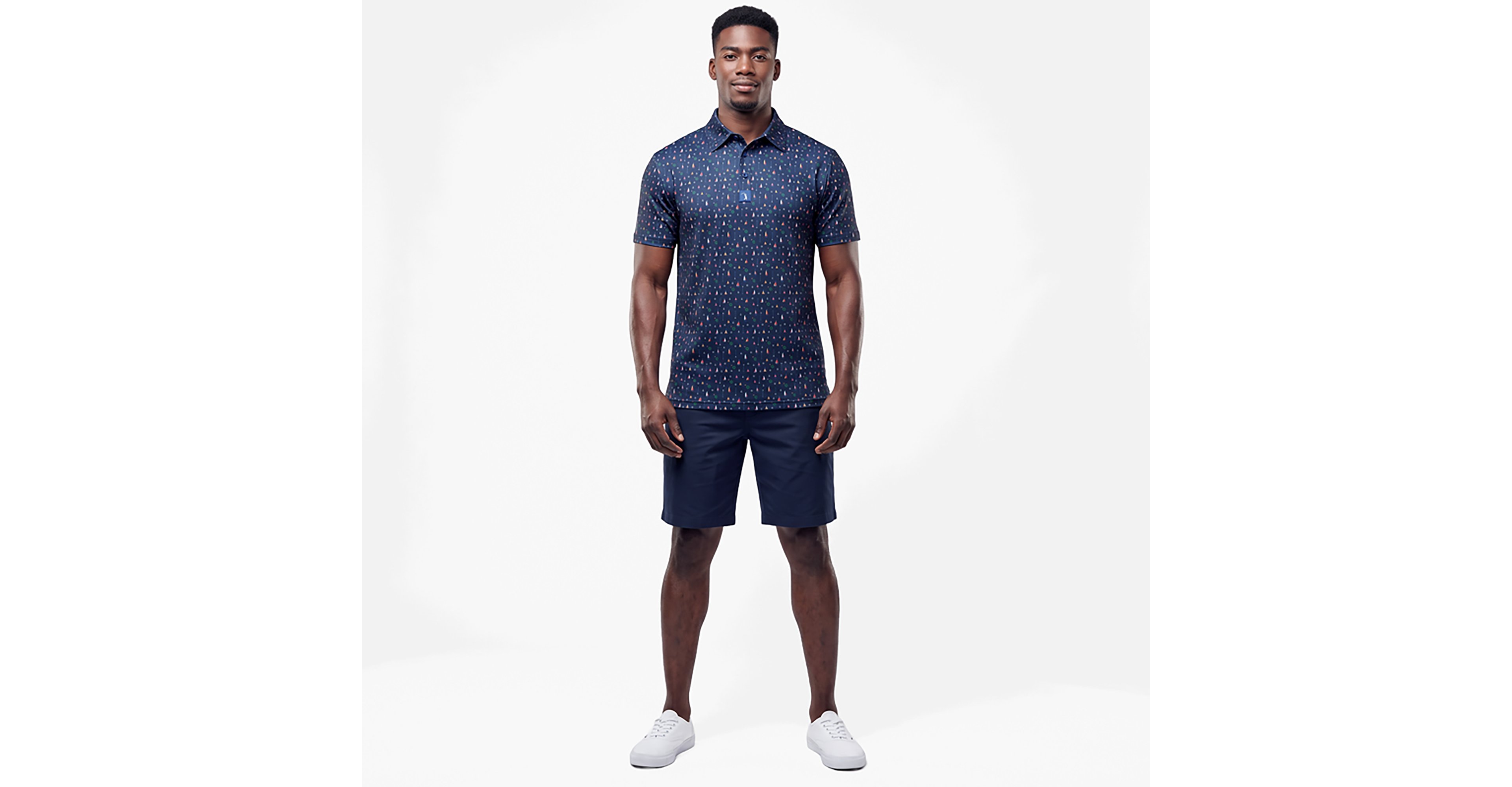 Bogey Bros Men's Boats and Hose Polo Shirt