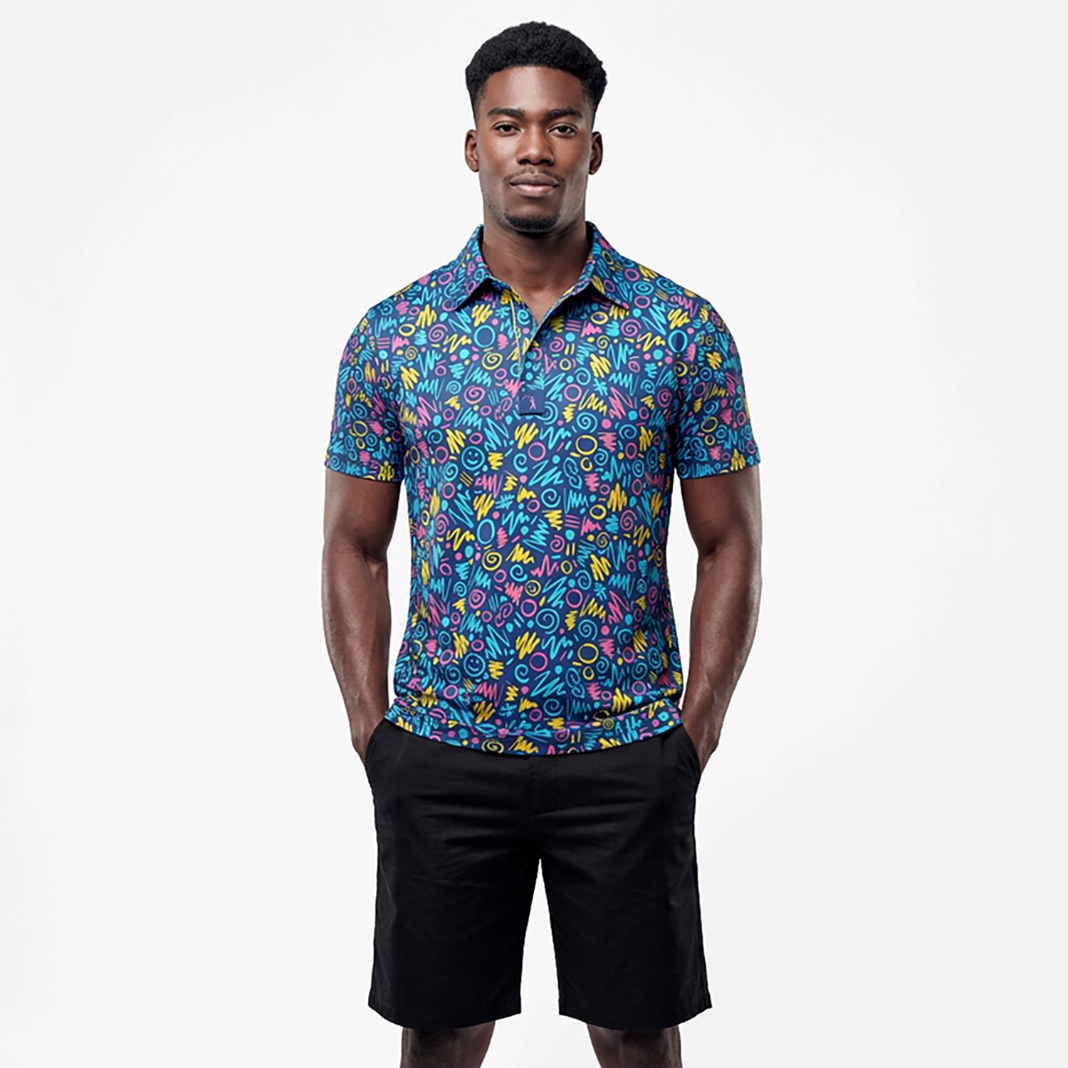 Bogey Bros Men's Booyah! Polo Shirt - view number 2