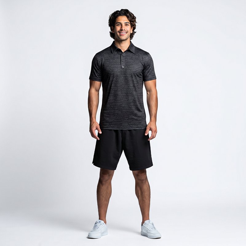 Bogey Bros Men's Easy Game Polo Shirt
