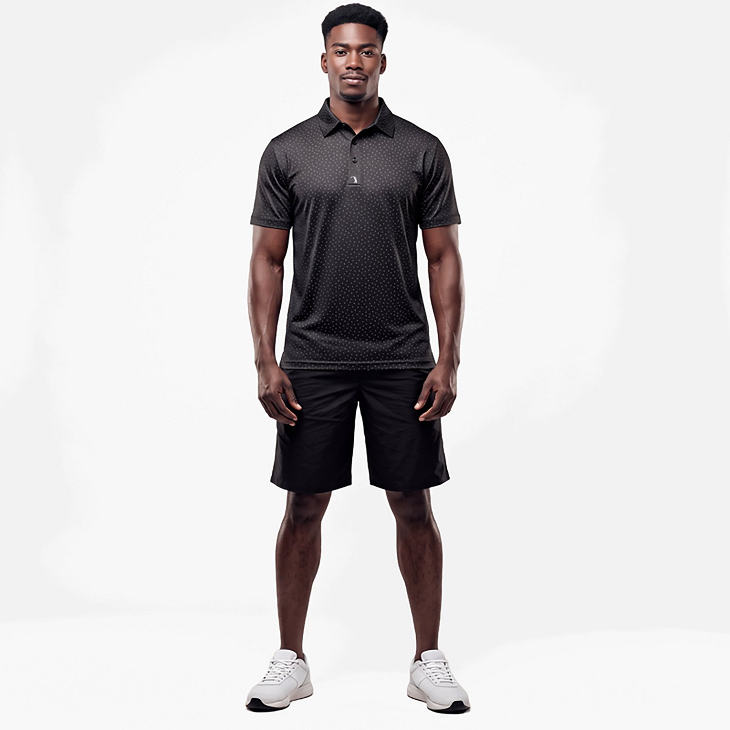 Bogey Bros Men's Dingleberry Doodles Polo Shirt
