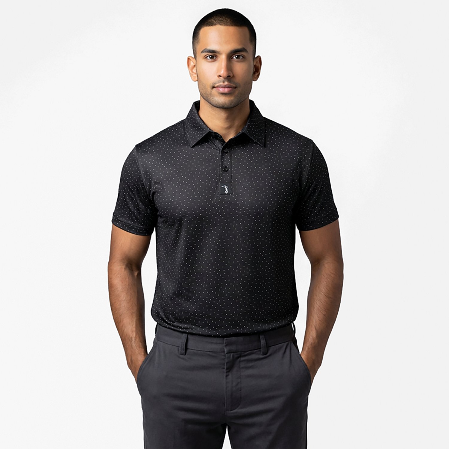 Bogey Bros Men's Dingleberry Doodles Polo Shirt - view number 2