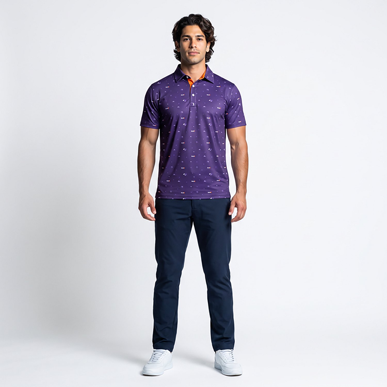 Bogey Bros Men's Send It Polo Shirt