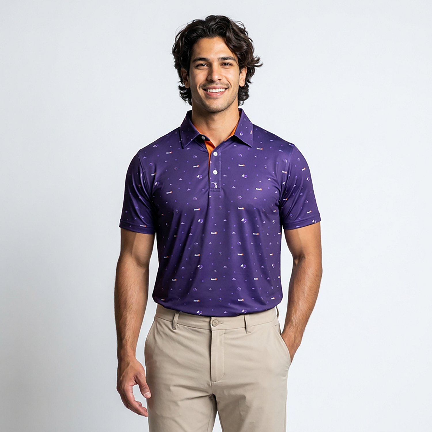 Bogey Bros Men's Send It Polo Shirt - view number 2