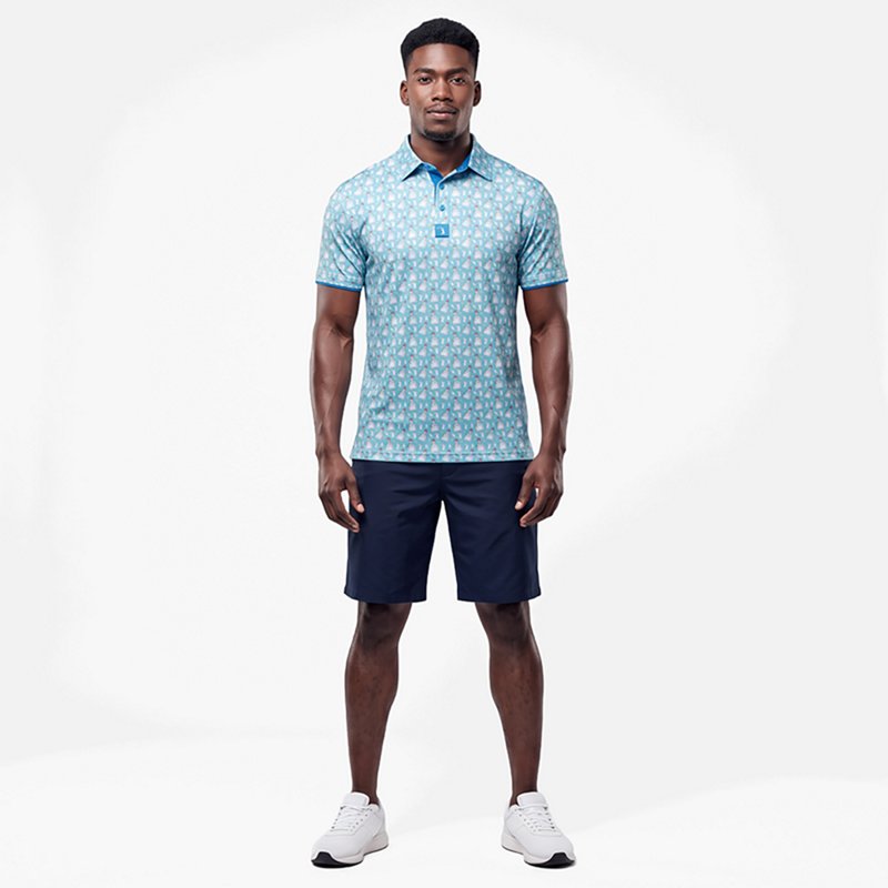 Bogey Bros Men's Tequila Polo Shirt