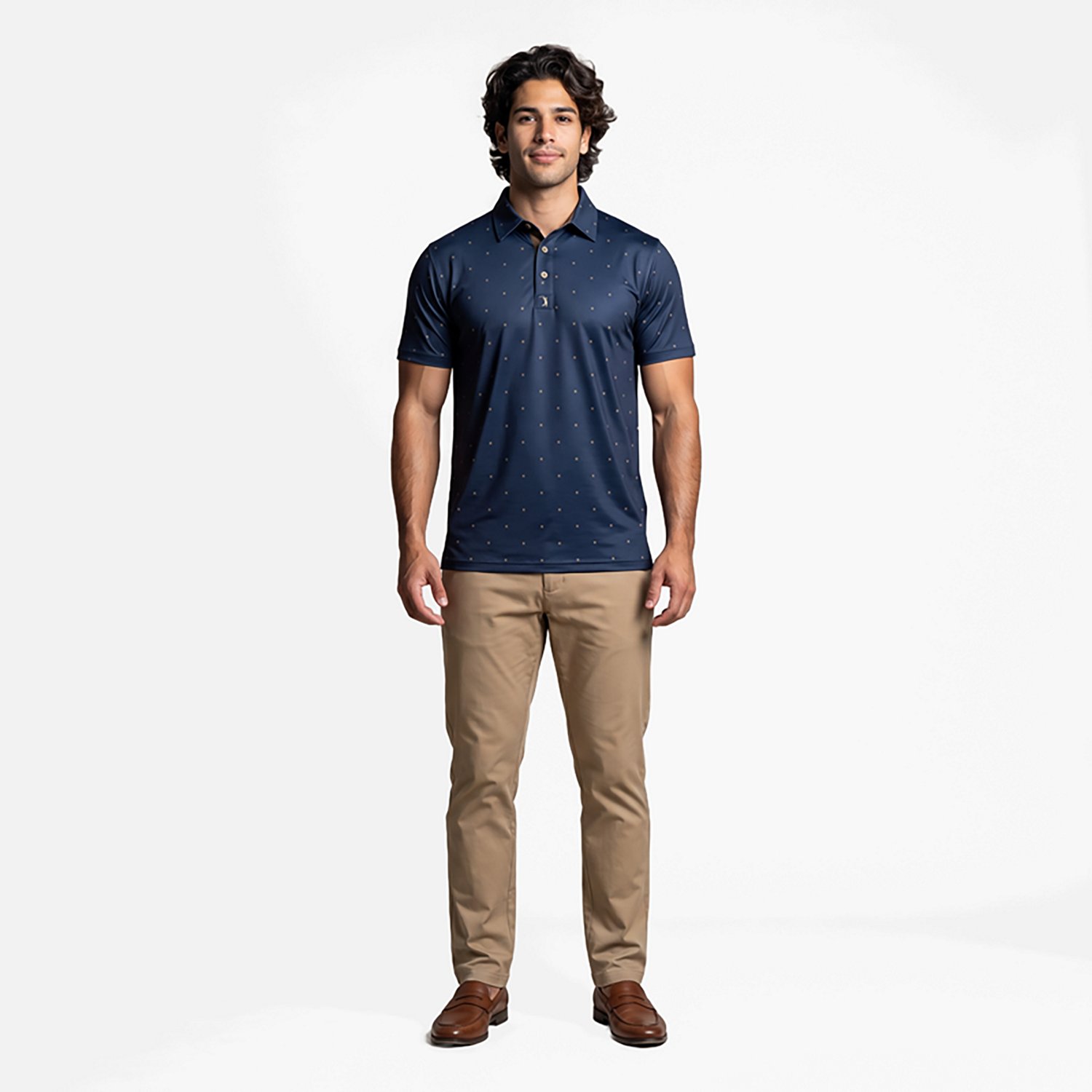 Bogey Bros Men's Exes Polo Shirt