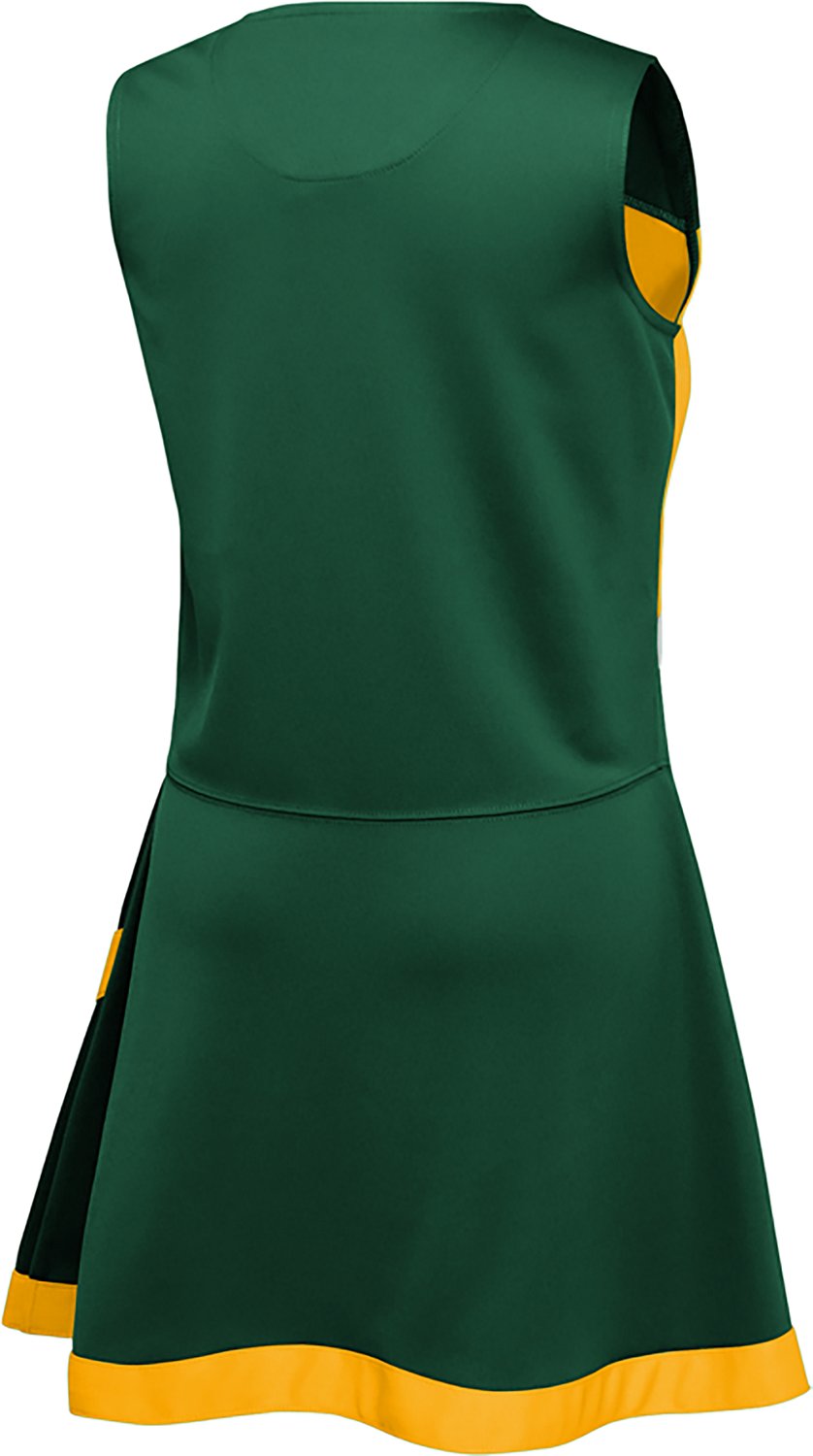 Outerstuff Girls' Baylor University Cheer Captain Jumper Dress - view number 2