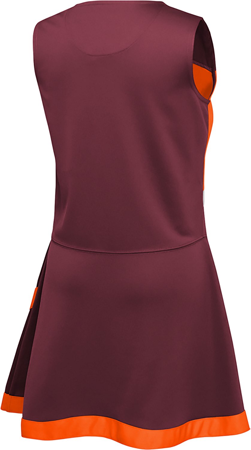 Outerstuff Girls' Virginia Tech Cheer Captain Jumper Dress - view number 2