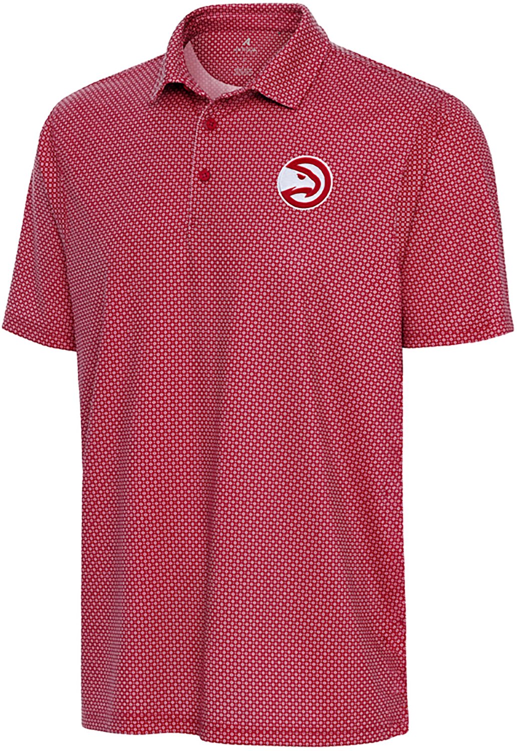 Antigua Men's Atlanta Hawks Trellis Polo