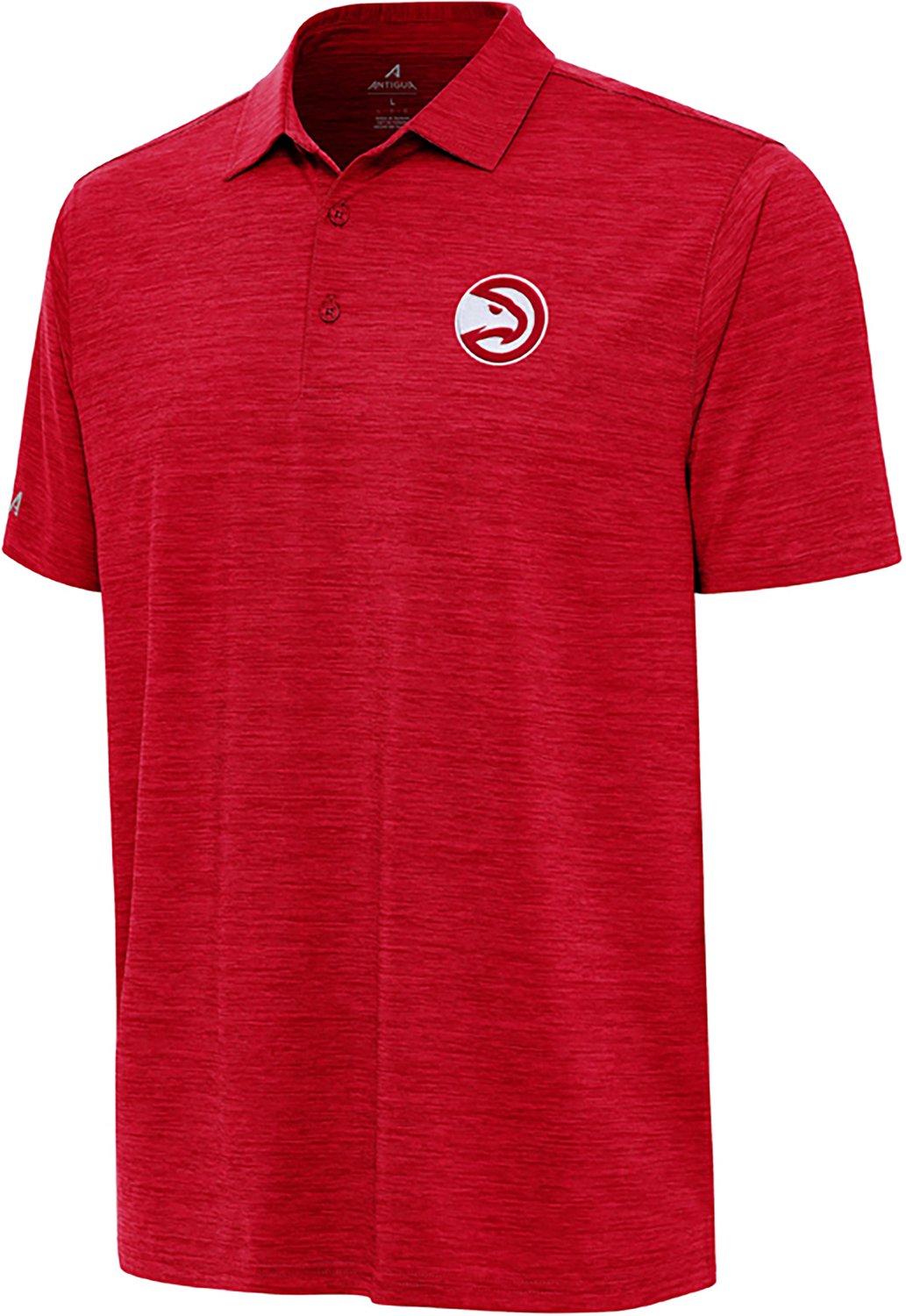 Antigua Men's Atlanta Hawks Layout Polo