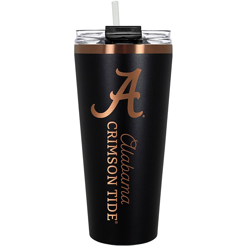 Great American Products Alabama Black and Copper Big Slim 32 oz Tumbler