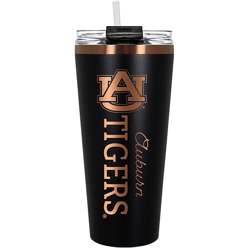 Great American Products Auburn Black and Copper Big Slim 32 oz Tumbler