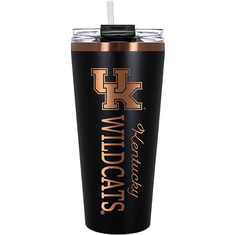 Great American Products Kentucky Black and Copper Big Slim 32 oz Tumbler
