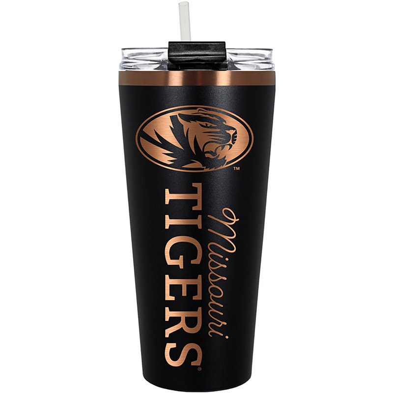 Great American Products Missouri Black and Copper Big Slim 32 oz Tumbler
