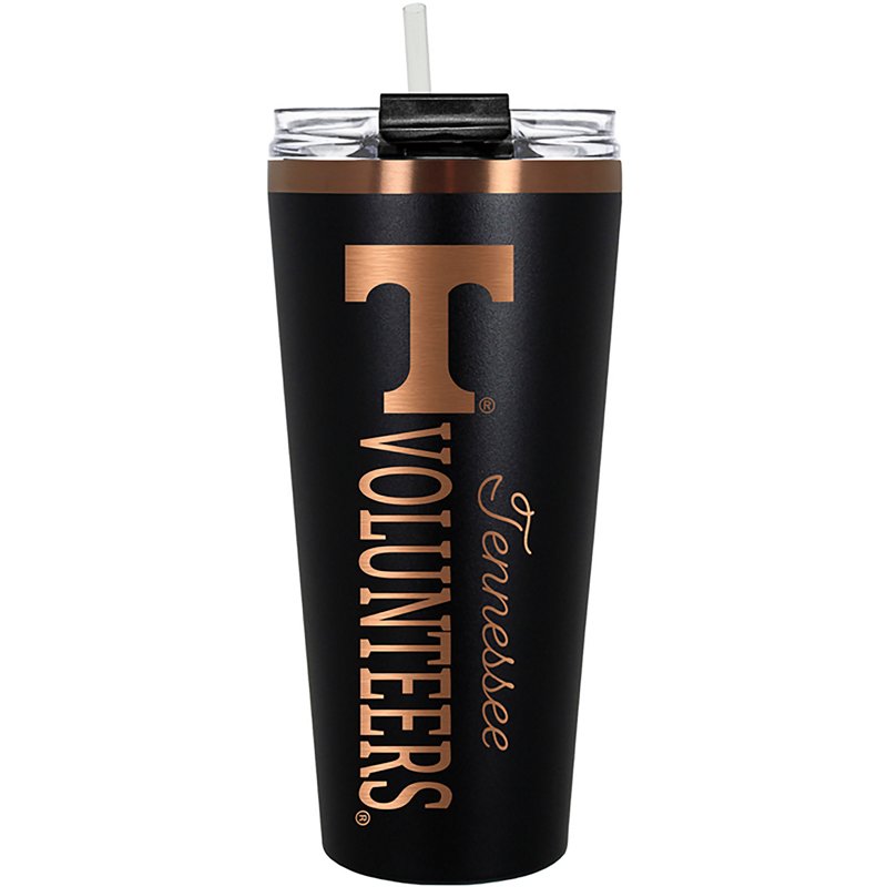 Great American Products Tennessee Black and Copper Big Slim 32 oz Tumbler
