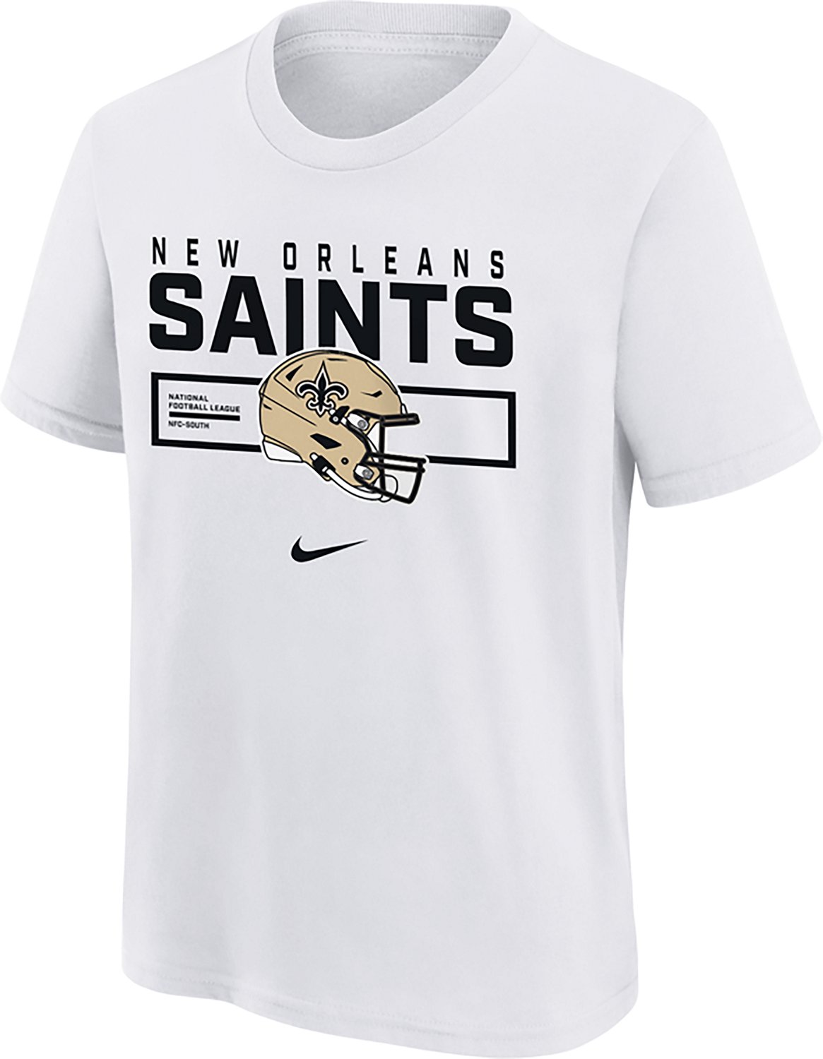 Nike Boys' New Orleans Saints Helmet Essential T-Shirt