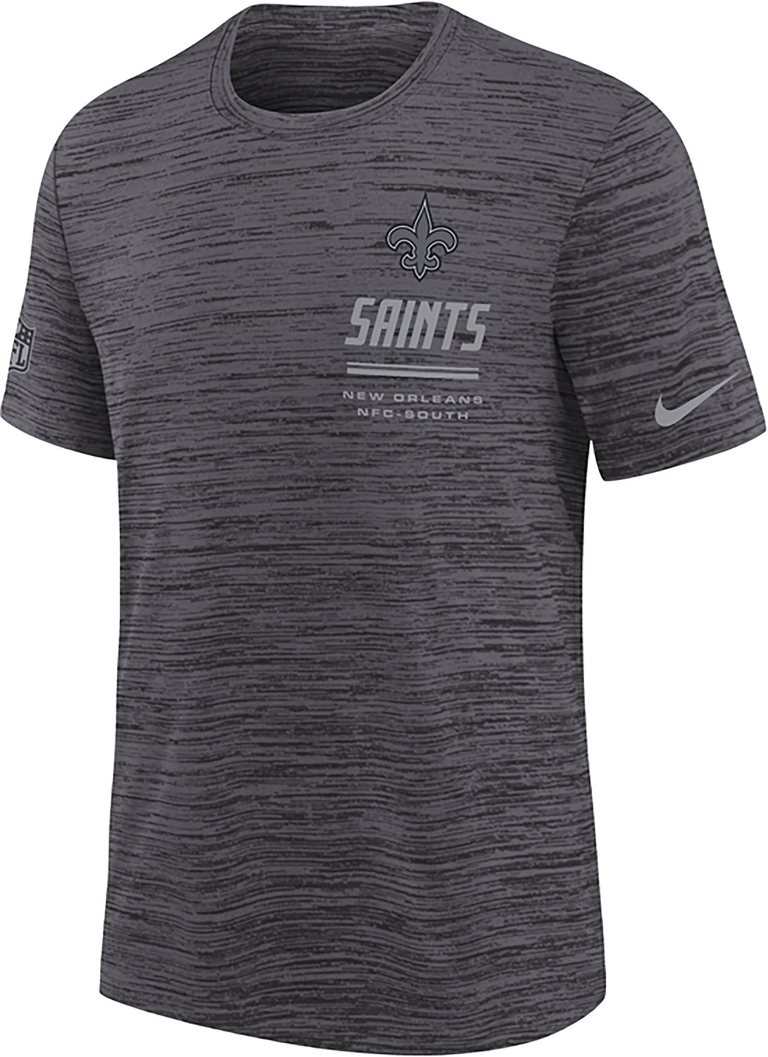 Nike Boys' New Orleans Saints Sideline Velocity T-Shirt