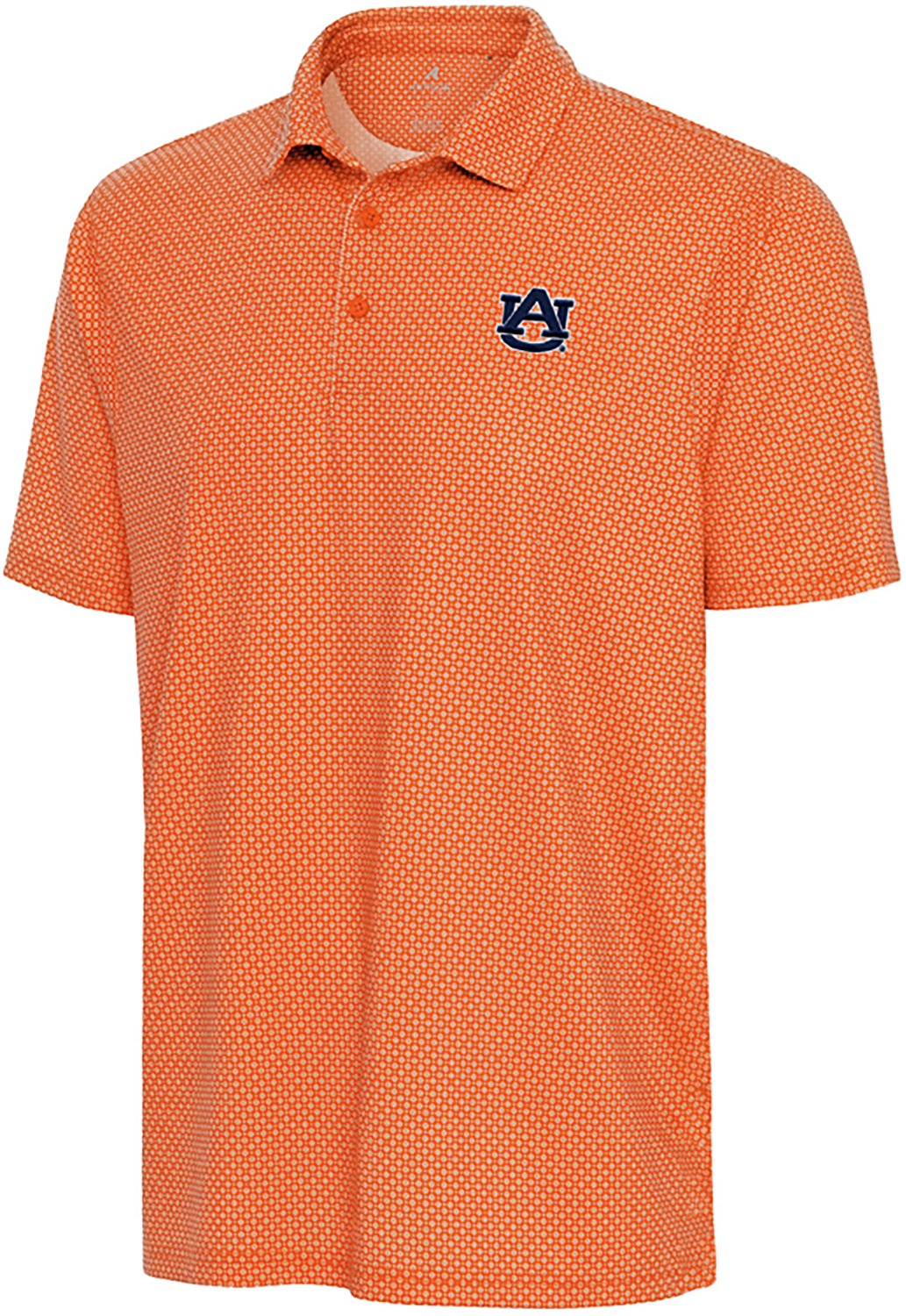 Antigua Men’s Auburn University Trellis Polo