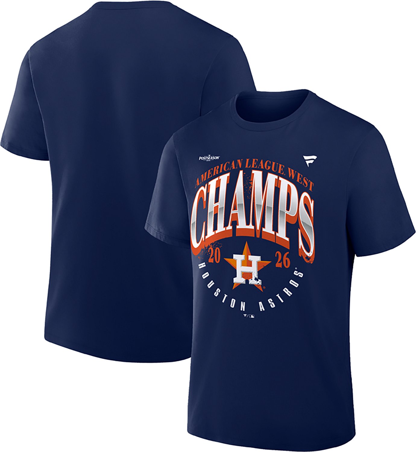 Fanatics Men's Houston Astros 2026 Division Champions Locker Room Graphic T-shirt - view number 3
