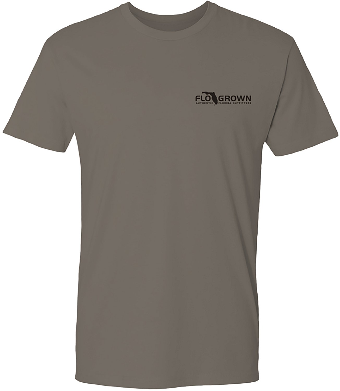FLOGROWN Men's Camo Dog Graphic T-shirt