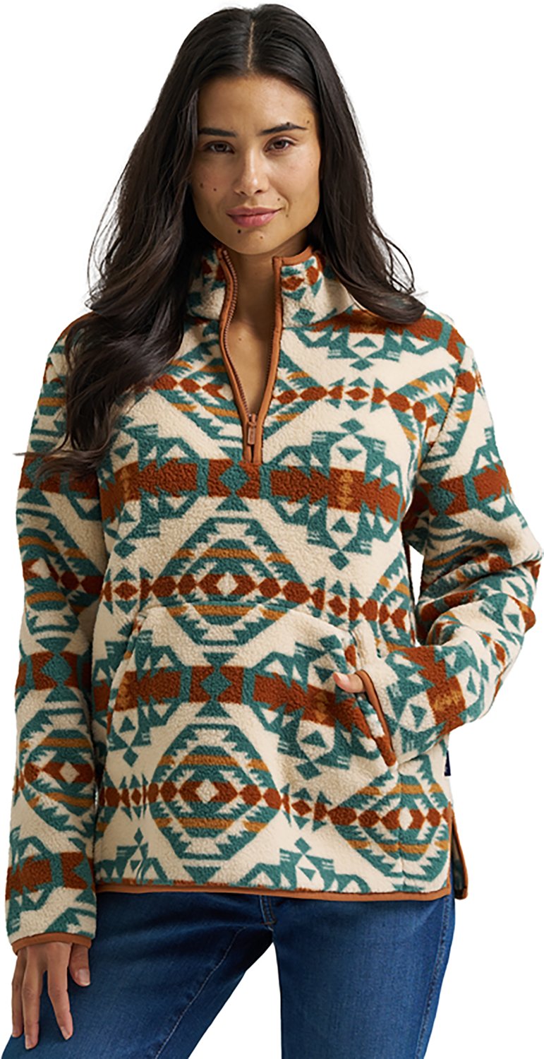 Wrangler Women's High Plains Sherpa Pullover