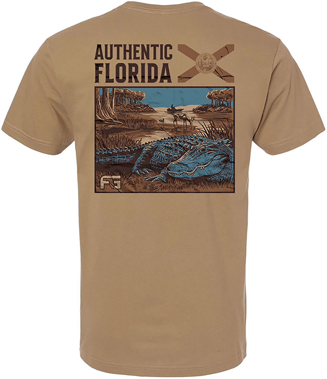 FLOGROWN Men's Home to Wild Lands T-shirt - view number 2