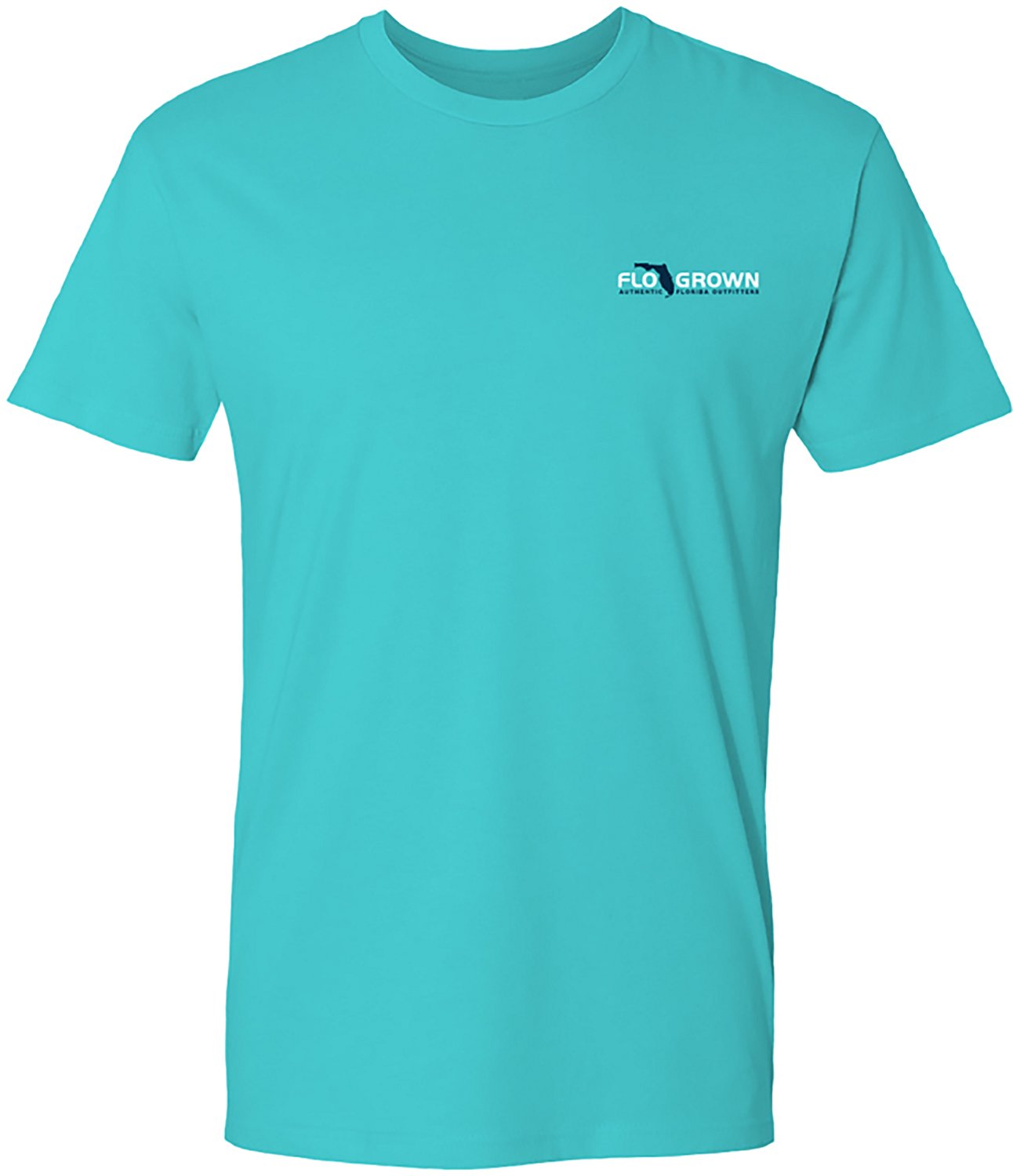 FLOGROWN Men's Colorful Beach Paradise T-shirt
