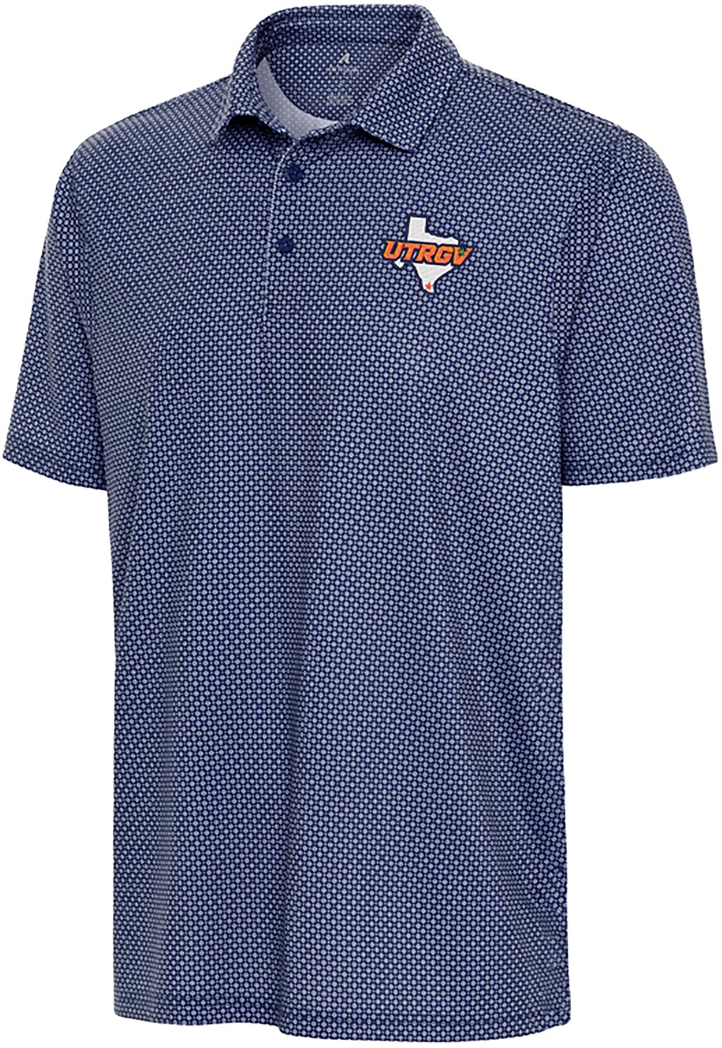 Antigua Men's Trellis Polo