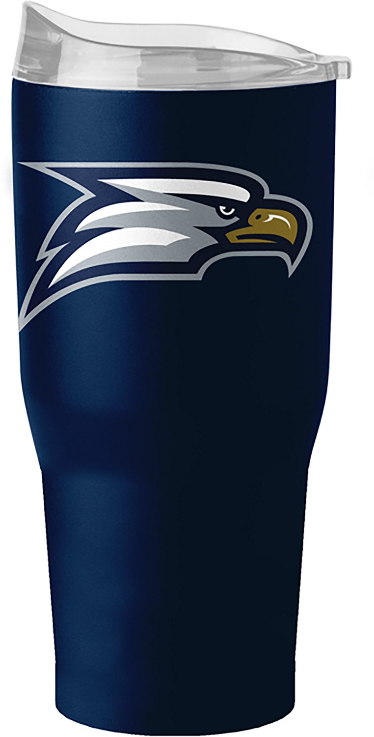 Logo Brands Georgia Southern University 30 oz Flipside Powder-Coat Tumbler