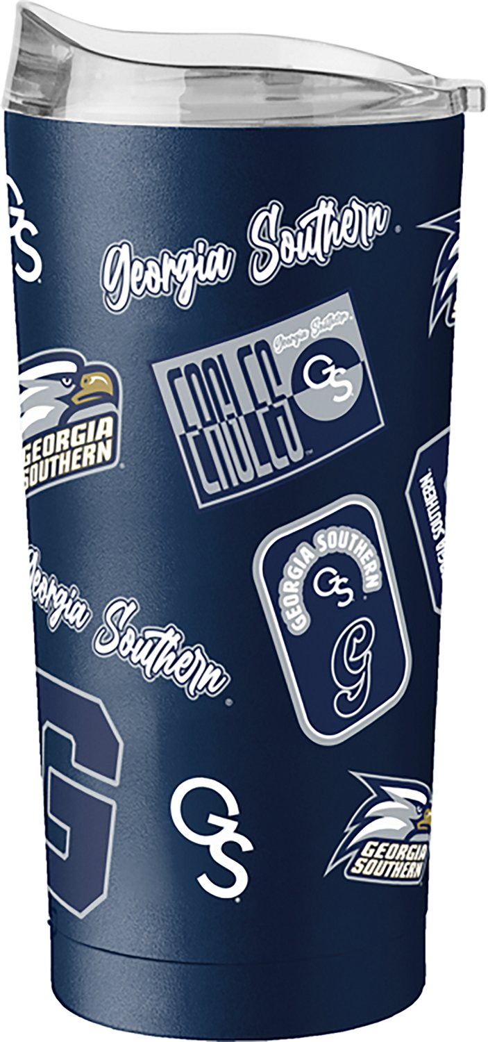 Logo Brands Georgia Southern University 20 oz Dreamweave Powder-Coat Tumbler
