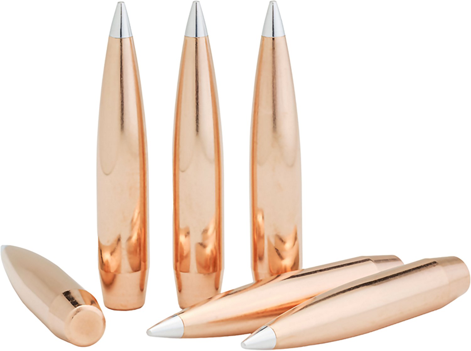 Hornady A-Tip Match 120 gr 6mm/.243 Cal Reloading Bullets 100-Pack