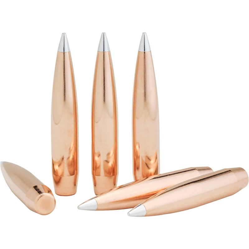 Hornady A-Tip Match 120 gr 6mm/.243 Cal Reloading Bullets 100-Pack