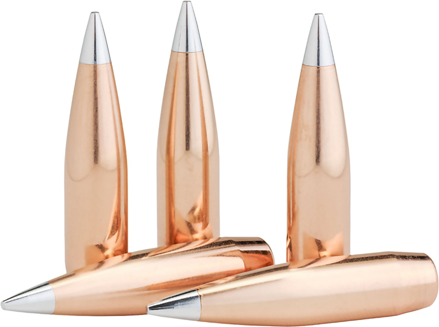 Hornady A-Tip Match 177 gr .30 Caliber Reloading Bullets 100-Pack