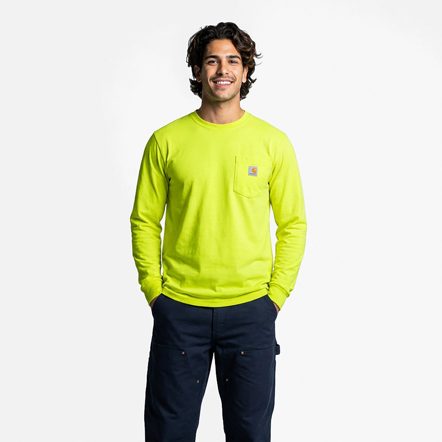 Carhartt Men's Workwear Pocket T-shirt                                                                                           - view number 2