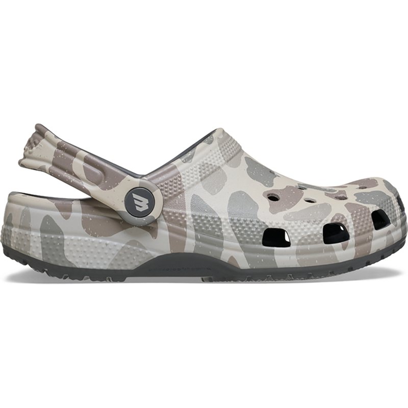 Kids’ BURLEBO Deer Camo Classic Clog