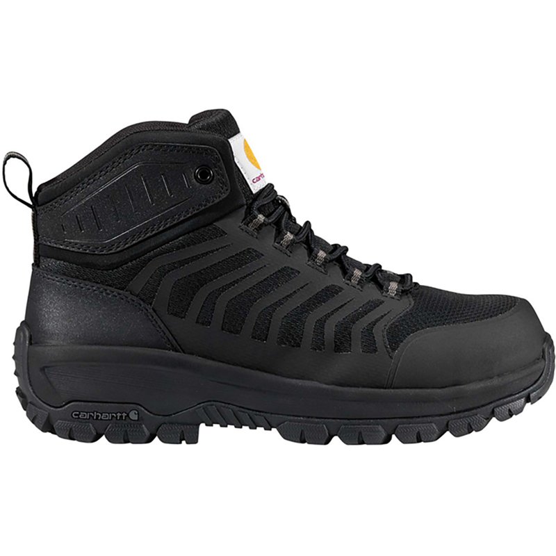 Carhartt Men's Dearborn Mid Fabric Composite Toe | Black | 7 M