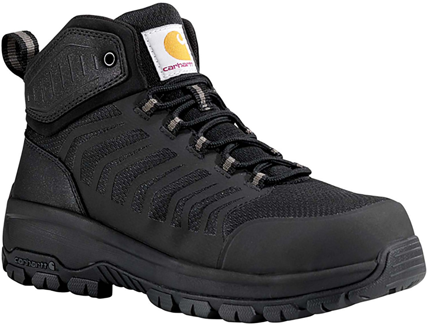 Carhartt Men's Dearborn Mid Fabric Composite Toe Boots - view number 3