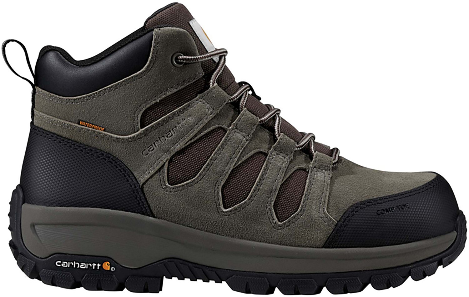 Carhartt Men's Dearborn Mid Waterproof Composite Toe Boots