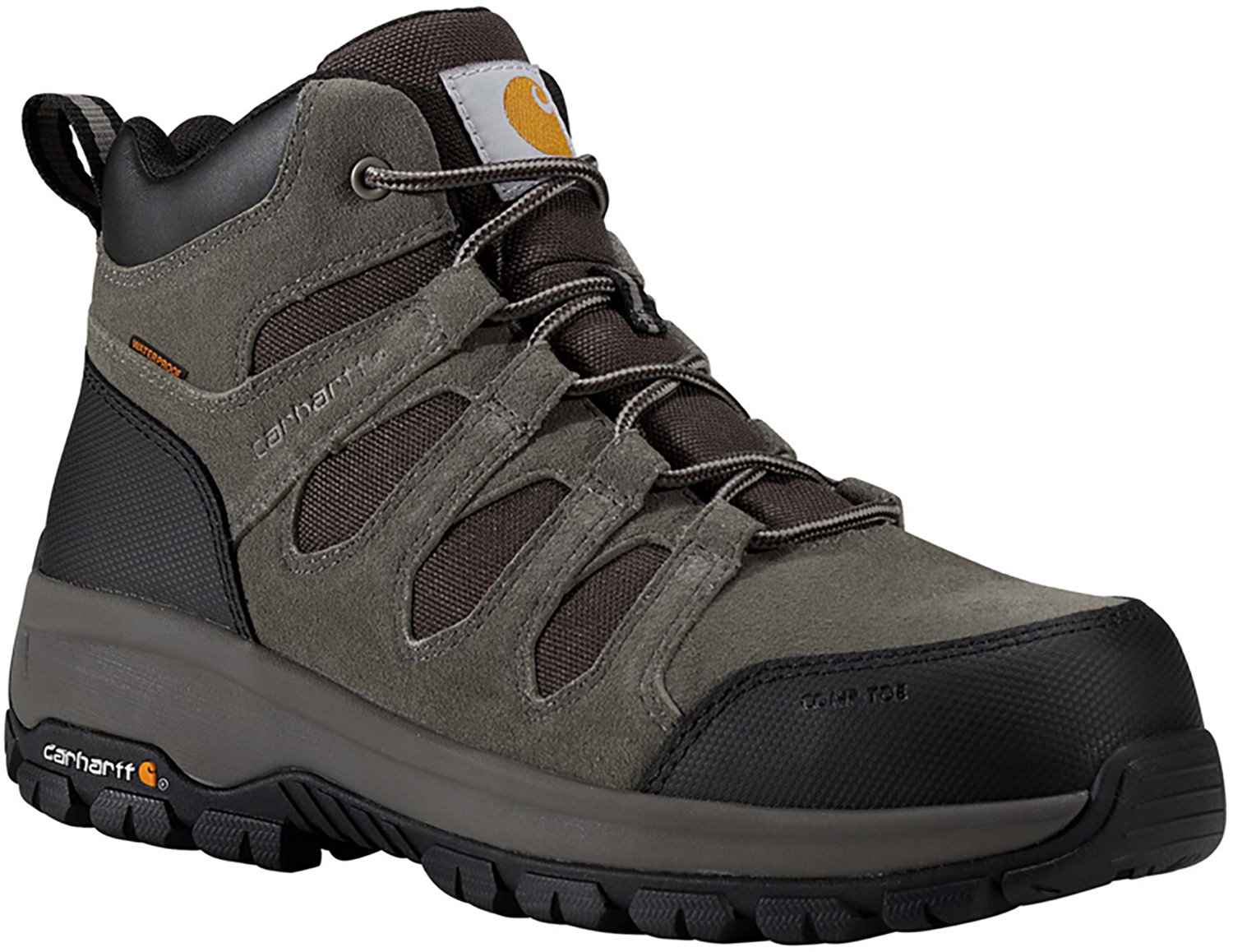 Carhartt Men's Dearborn Mid Waterproof Composite Toe Boots - view number 3