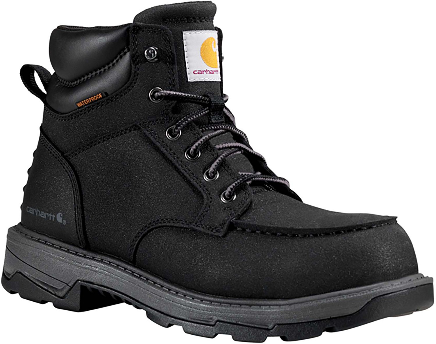 Carhartt Men's Hamilton Waterproof Composite Toe Work Boots - view number 3