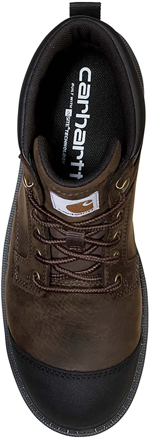 Carhartt Men's Hamilton Waterproof Composite Toe Work Boots - view number 4
