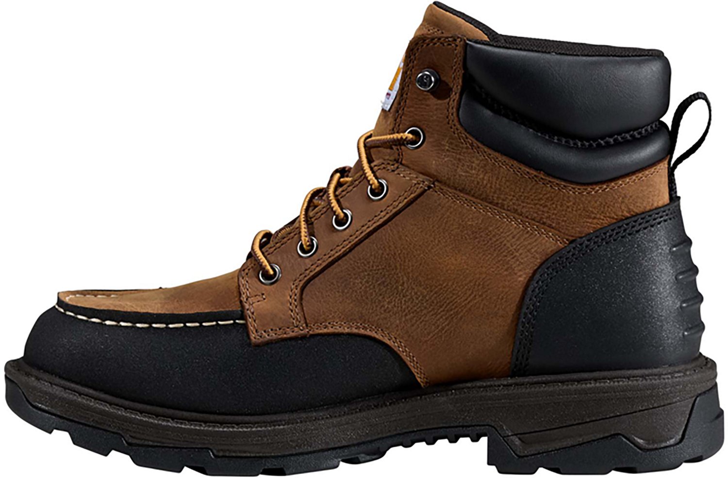 Carhartt Men's Hamilton Waterproof Moc Toe Work Boots - view number 2