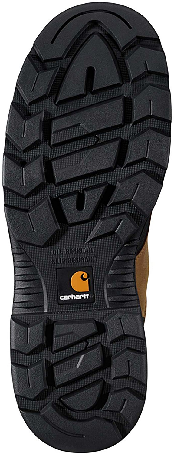Carhartt Men's Hamilton Waterproof Moc Toe Work Boots - view number 5
