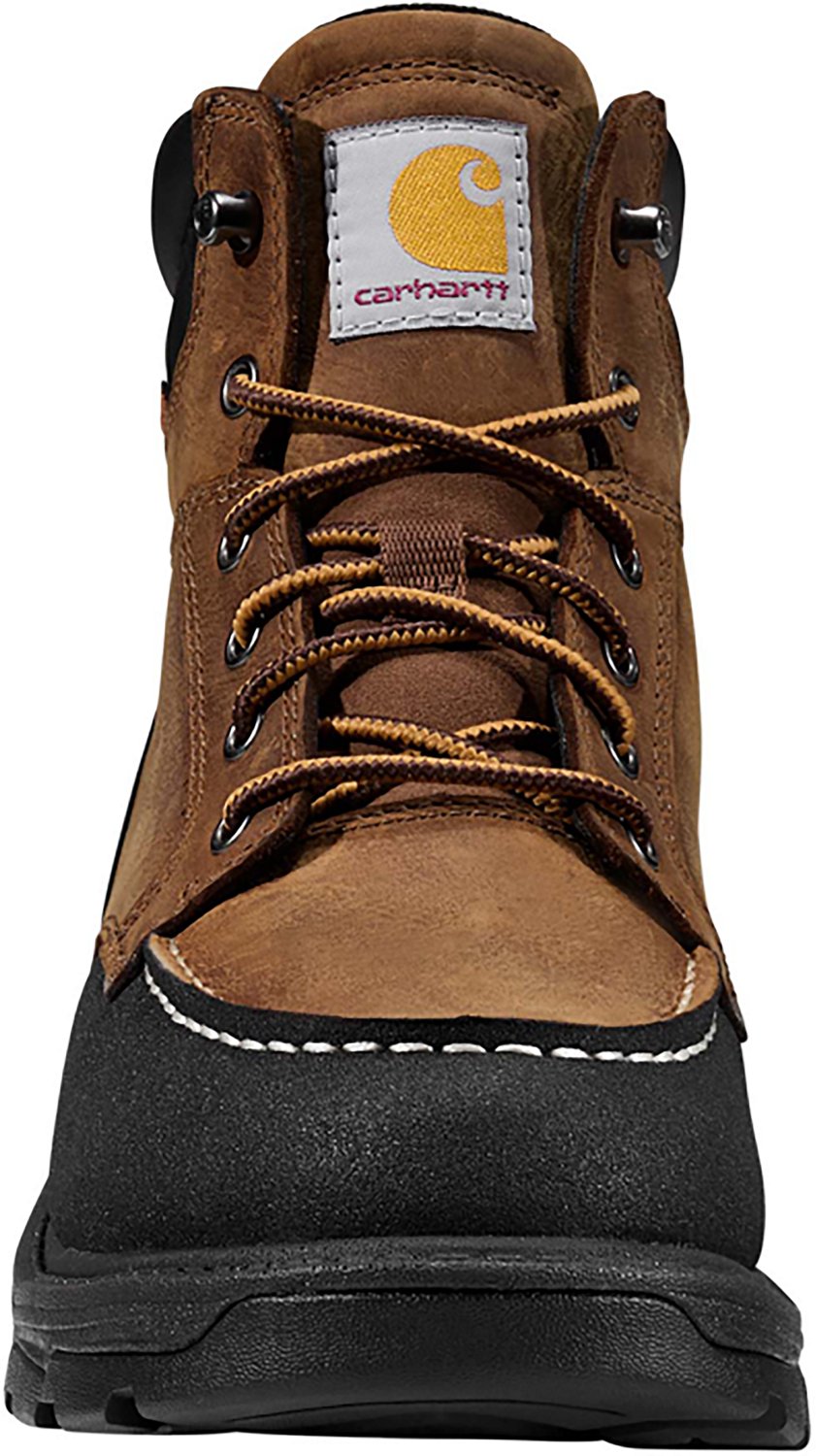 Carhartt Men's Hamilton Waterproof Moc Toe Work Boots - view number 6