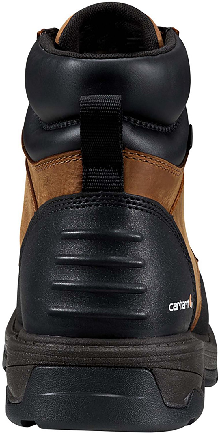 Carhartt Men's Hamilton Waterproof Moc Toe Work Boots - view number 7