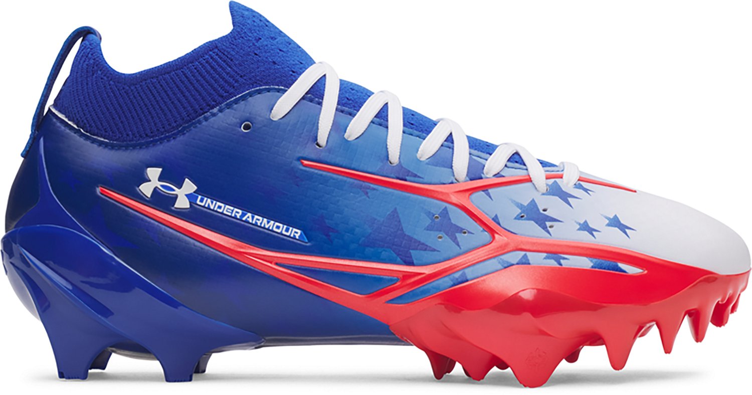 Under Armour Men's Spotlight Pro USA Football Cleats | Academy