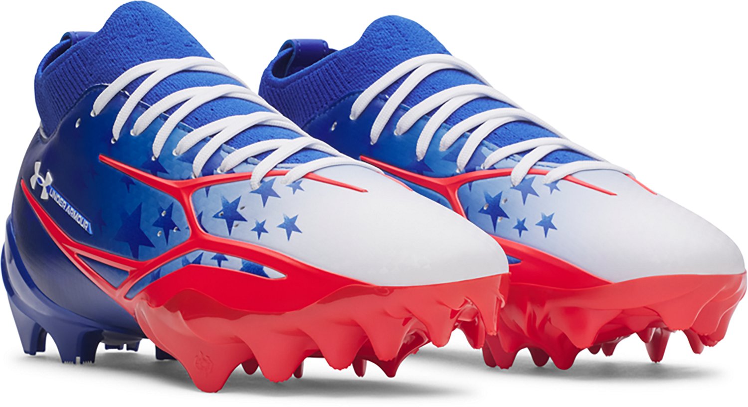 Under Armour Men's Spotlight Pro USA Football Cleats - view number 3