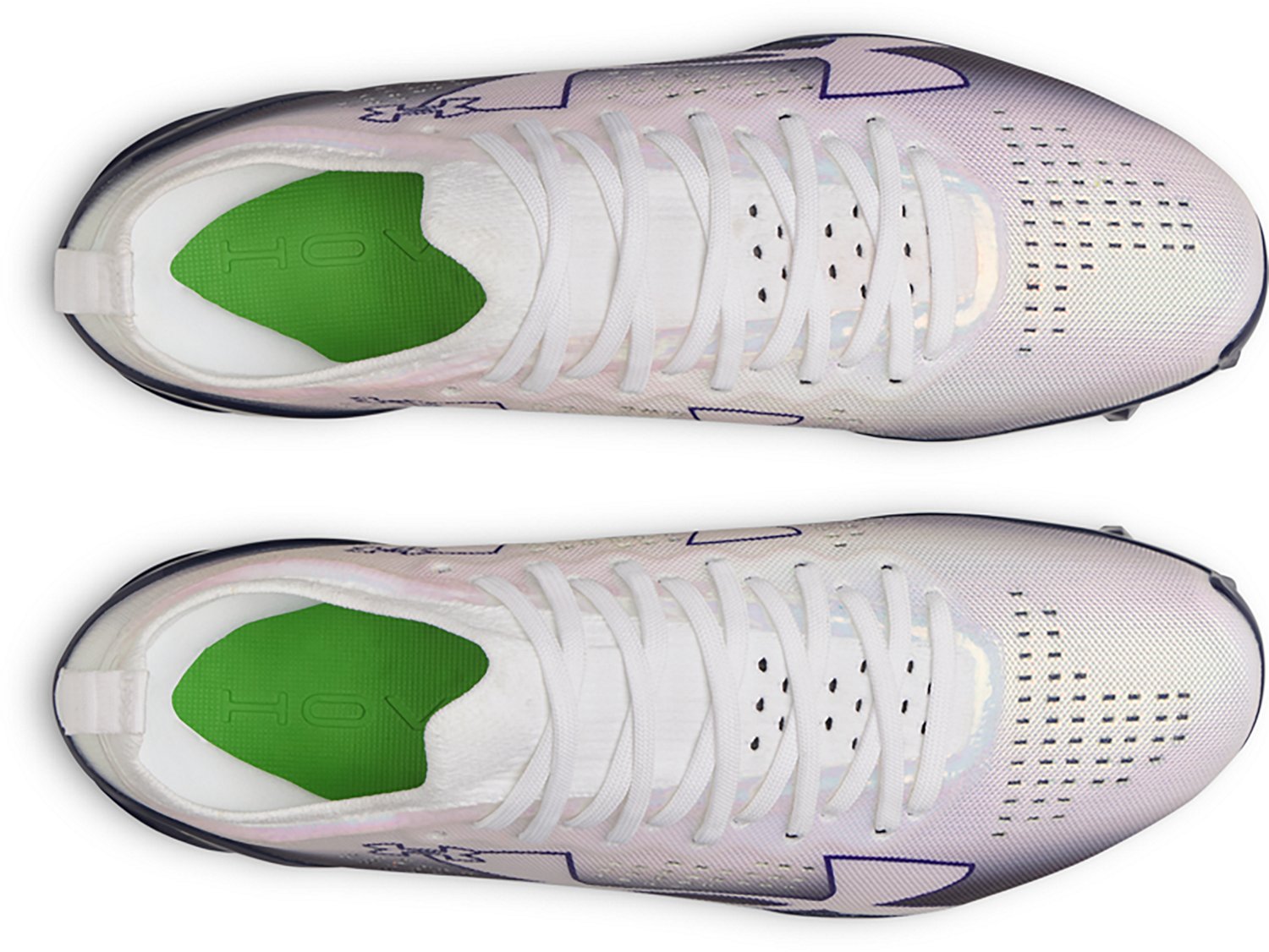 Under Amour Men's Blur Pro Football Cleats - view number 4